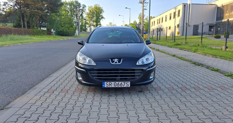 Peugeot 407 cena 8900 przebieg: 280000, rok produkcji 2005 z Rydułtowy małe 172